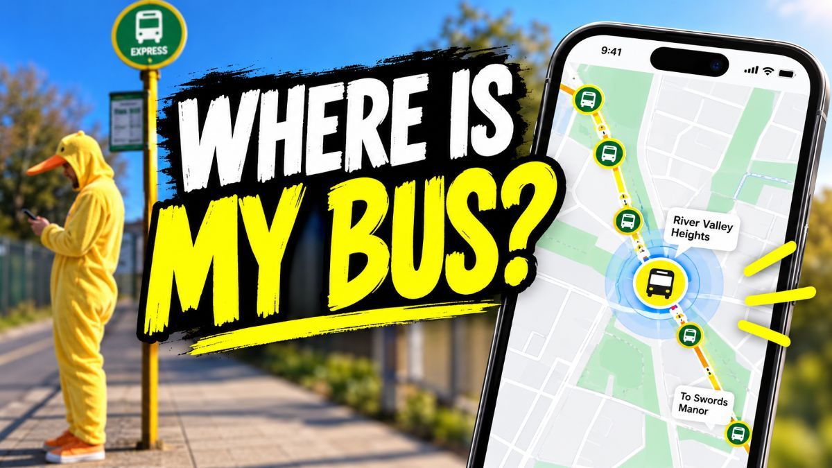 🚌 Where is my bus ⚠️ https://www.youtube.com/shorts/U3pIWOIw-rY