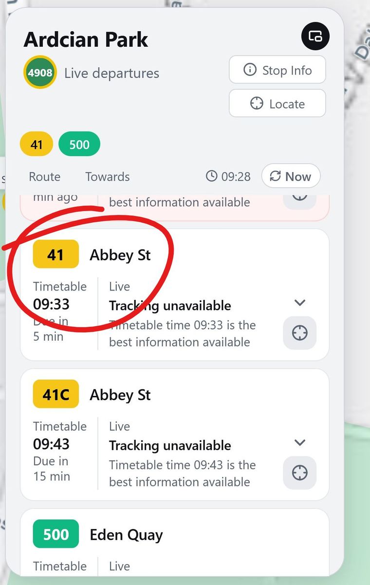🚌 📢 Swords Live welcomes 8 New live tracked bus routes🎉 41 — Swords Manor to Lower…